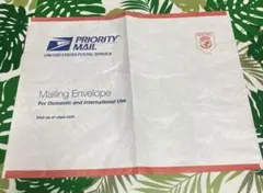 新品未使用　封筒　priority mail 1枚　海外