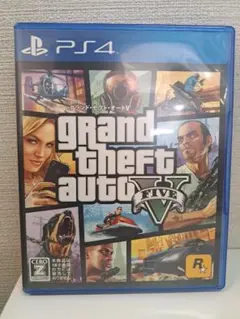 PS4 グランド・セフト・オート5