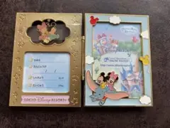 ディズニー　リゾート　ミッキー　ミニー　ダンボ　写真立て