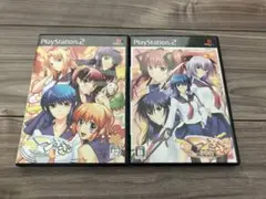 ps2 つよきす2本セット ハガキ付き