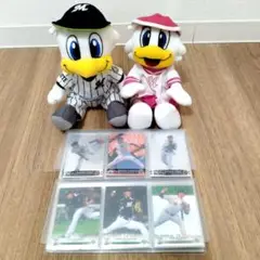 千葉ロッテマリーンズ マスコットぬいぐるみ ベースボールカード