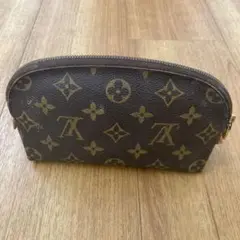 LOUIS VUITTON ルイヴィトン モノグラム ポーチ 中古