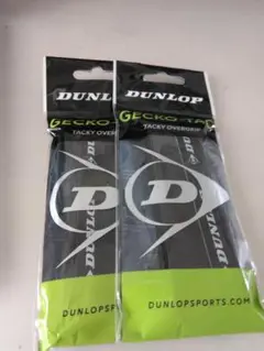 DUNLOP GECKO TACKY OVERGRIP 2個セット