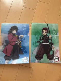 鬼滅の刃 クリアファイルセット
