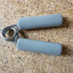 ハンドグリップ グレー　30KG