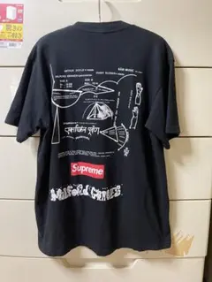 【Supreme】MILFORD GRAVES TEE ブラック 送料無料【se1050r】 Supreme Milford Graves Tee Black Men's - FW22 - US