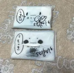 大森靖子 サイン入り 鼻セレブ
