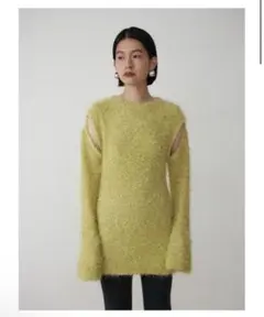 mediam Fringe Slit Pullover 新品未使用 2022aw
