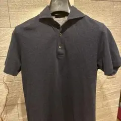 ビームスF イタリア製　ポロシャツ