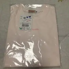 新品★ミキハウス　miki house ロゴTシャツ　100