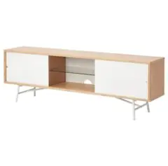 2/14まで【送料込/組立済】IKEA スヴェナルム　180×80×30cm Amazon｜IKEA/イケア SVENARUM/スヴェナルム：シェルフ