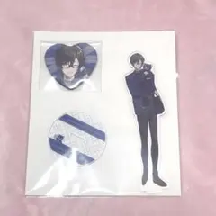 四季凪アキラ ホワイトデー アクリルスタンド アクスタ 缶バッジ