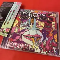 日本盤　マルーン5 オーヴァーエクスポーズド