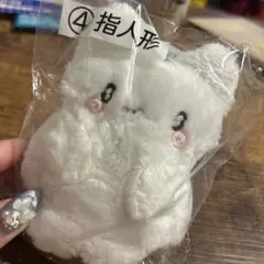 はなまるおばけ 指人形