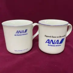 ANA マグカップ　2点セット
