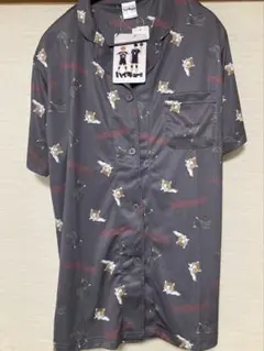 新品　ハイキュー!! アベイル コラボ パジャマセット Lサイズ ダークグレー