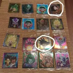 ドラゴンボール ウエハースシールセット