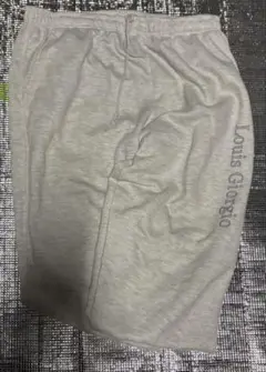 Louis Giorgio スウェパン スウェトパンツ ワイド ジョガー オーバ