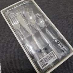 【新品未開封】IKEA VARDAGLIG イケア カトラリー8本セット　各2本