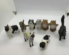 チョコエッグ　猫　フィギュア 9体セット