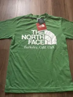 THE NORTH FACE グリーン Tシャツタグ付き新品