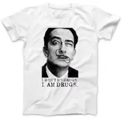 サルバドール・ダリ Tシャツ ホワイト XL