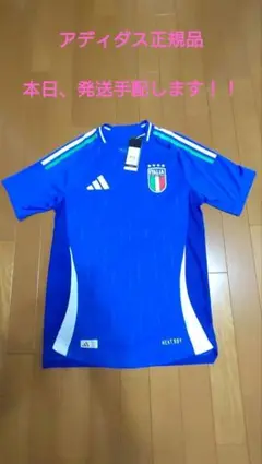 イタリア代表 2024 オーセンティック アディダス正規品