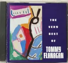 TOMMY FLANAGAN トミーフラナガン ベスト盤★enja★12065