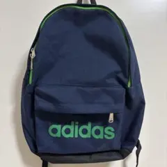 adidas リュック　ネイビー