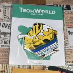 大阪　関西　万博　台湾　TECH WORLD テックワールド　ピンバッジ　非売品