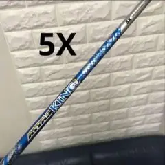 ATTAS KING 5X 1W PING スリーブ付き