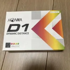 HONMA D1 ダイナミックディスタンス ゴルフボール 36個セット