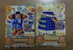 ビビッドキス　アイカツ　カード　新条ひなき