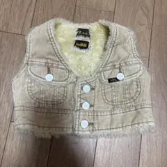 Lee keikiii ボアベスト　コーデュロイ