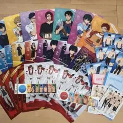 free!! ロッテ クリアファイル ノート シール