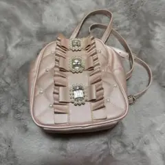 Swankiss リュック ビジューピンク