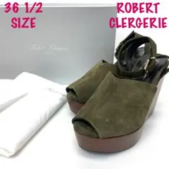 ROBERT CLERGERIE 新品 未使用 レザーサンダル K2139
