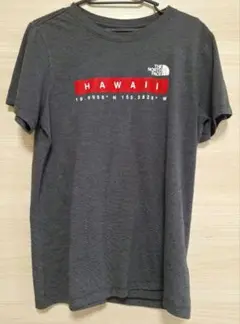 THE NORTH FACE Tシャツ M　ハワイ限定　グレー　半袖シャツ