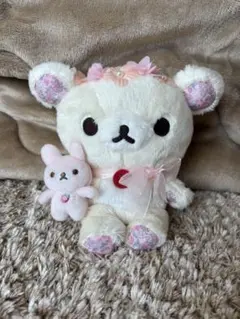 コリラックマストア 有楽町マルイ おすわりぬいぐるみ 花