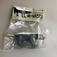 Mr. NASTY ハニーバジャー フィギュア花井祐介 アーティスト自ら一体ずつ絵付けをした200体限定の陶器製