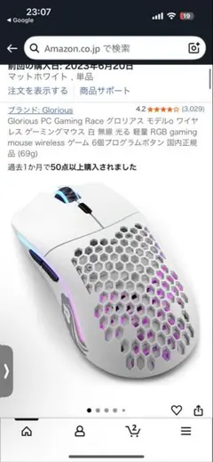 Glorious PC Gaming Race グロリアス モデルo