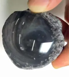 研磨品 十勝石玲瓏 オーロラ模様
