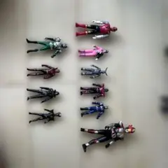 戦隊ヒーロー フィギュア 8体セット