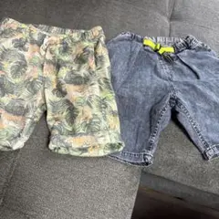 ZARA BOYS & BREEZE 半ズボンセット 110cm 120cm