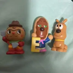 アンパンマン 指人形ソフビフィギュア