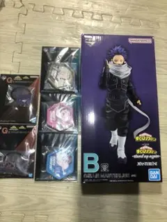 僕のヒーローアカデミア 一番くじ フィギュア 心操 ヒロアカ B賞 E賞 セット