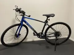 TREK 2022 FX 3 Disc ブルー×ブラック【群馬】