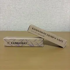 KANNAWAY CBDオイルVAPE用リキッド4本入り20000円✕2箱 KANNAWAY CBDオイルVAPE用リキッド4本入り20000円✕2箱 （Amazon