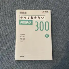 やっておきたい英語長文300 改訂版