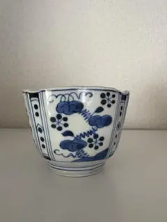 古伊万里蕎麦猪口